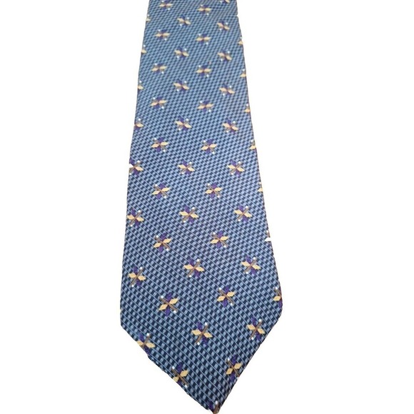 Bill Blass Black Label Silk Tie - Picture 7 of 10